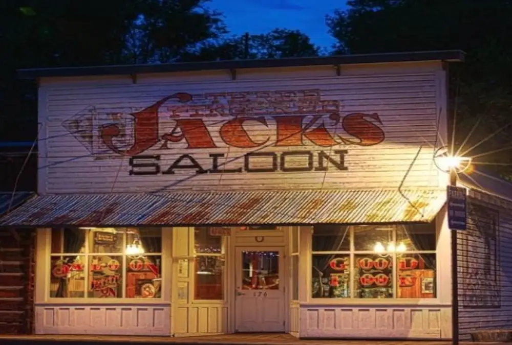 Three Fingered Jack’s Saloon and Cafe – Winthrop, WA