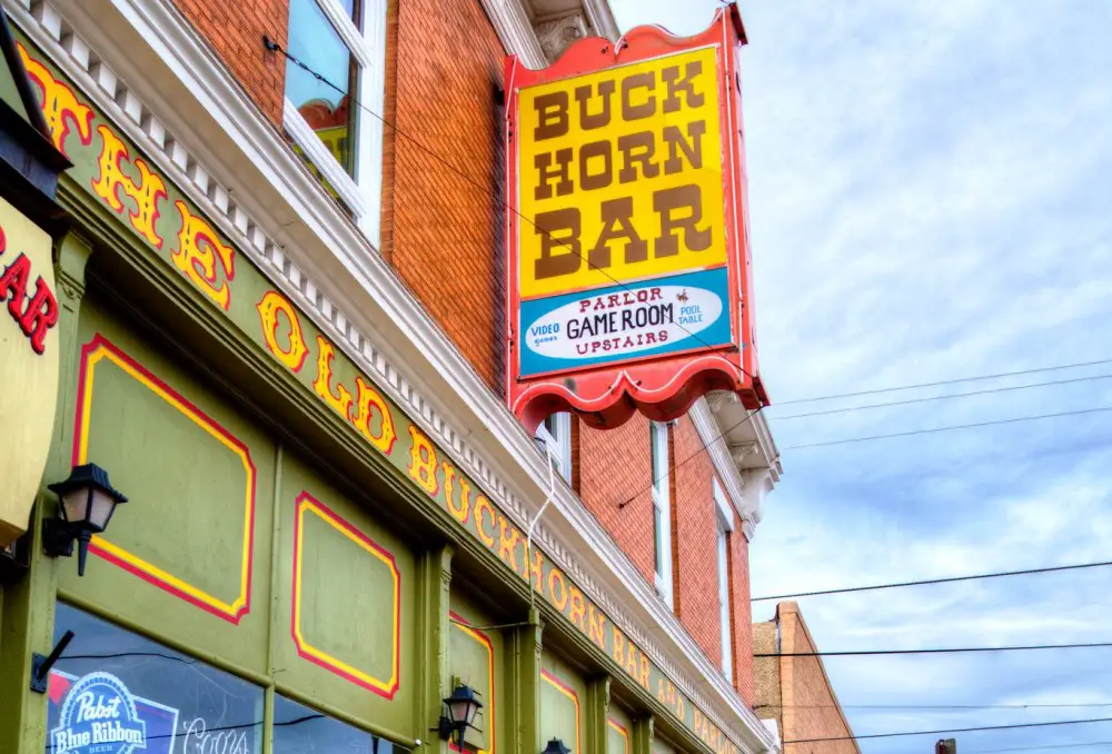 Buckhorn Bar & Parlor - Laramie, WY - The Dive Bar Tourist