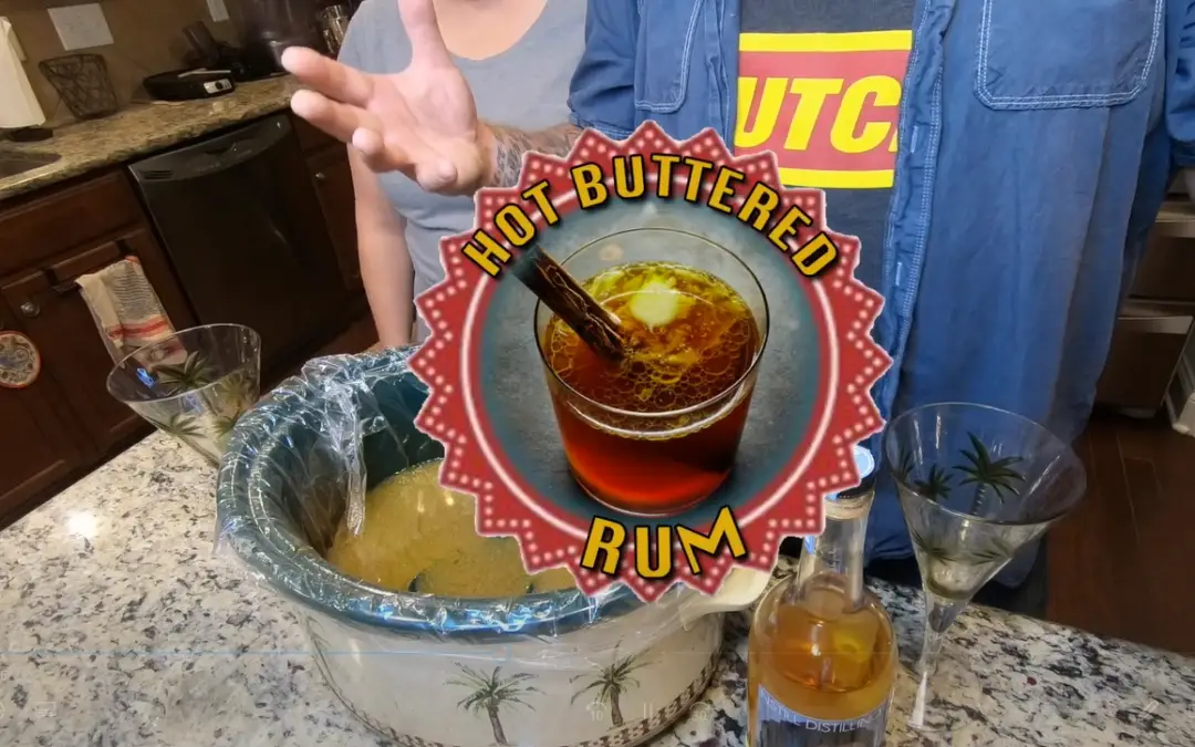 Instill Distilling Co: Hot Buttered Rum (VIDEO)