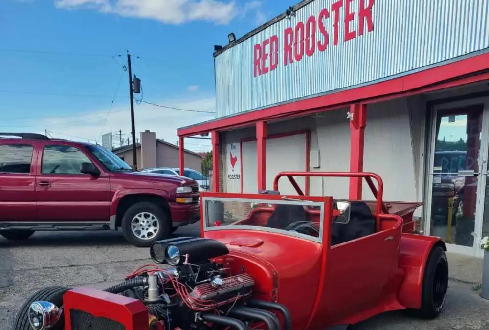 The Red Rooster – Selah, WA