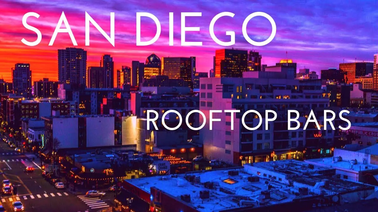 Best Rooftop Bars in San Diego