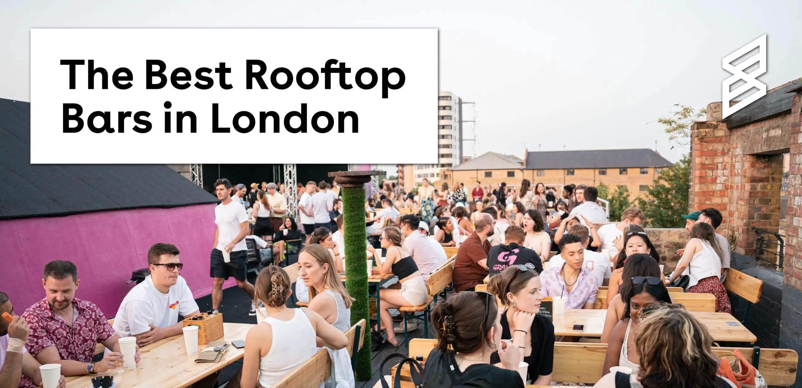 best rooftop bars in London 2024