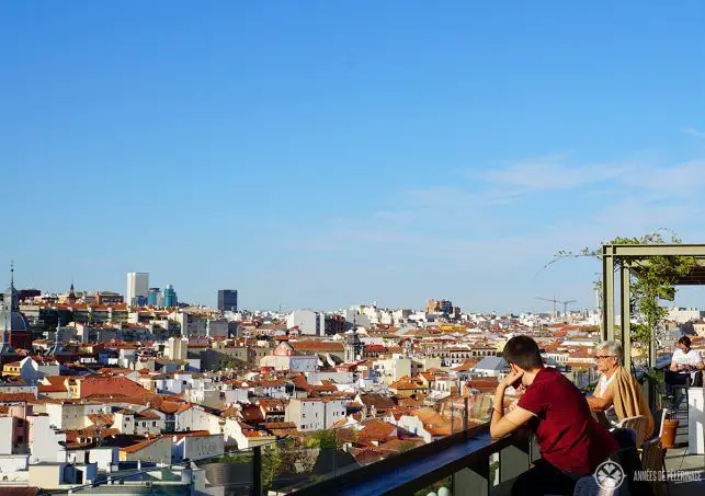 Best Rooftop Bars in Madrid