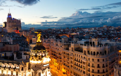 22 Best Rooftop Bars in Madrid: Top Spots for a Scenic Drink